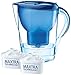 Produktbild Brita Wasserfilter Marella XL, blau, Vorteilspaket inklusive 2 Kartuschen