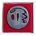 Handmade Sword - Iron Alloy Tsuba for Katana Swords with Smoke Cloud Pattern in Wooden Box