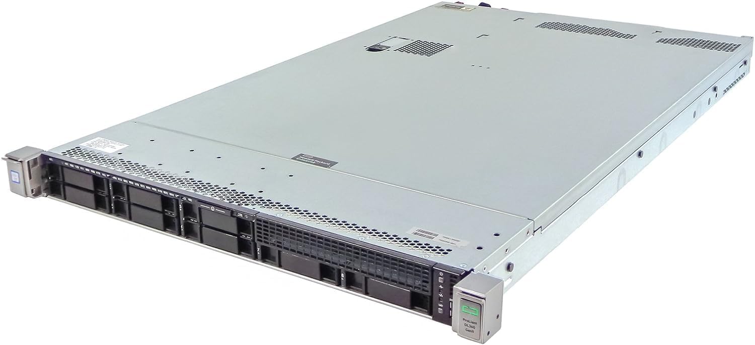HP ProLiant DL360 G9 Server 2X E5-2660v3 2.60Ghz 20-Core 128GB 4X 3TB P440ar (Renewed)