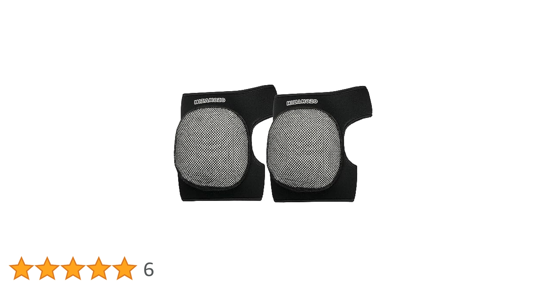 ひざこぞう Amazon.co.jp: ホーケン ひざこぞう ブラック 1組(2個) HK-100