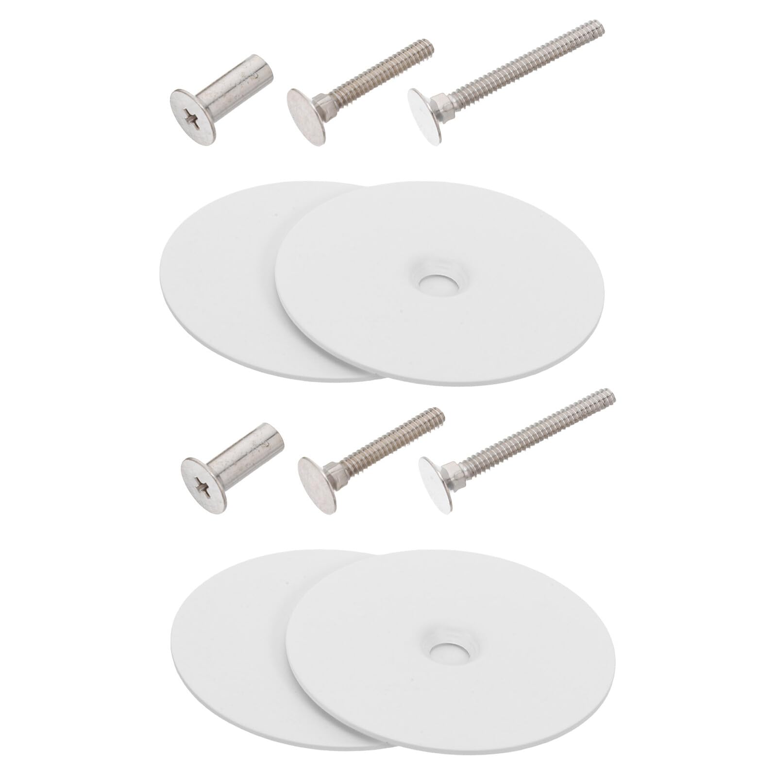 Placas de acero inoxidable para reparación de orificios de puerta