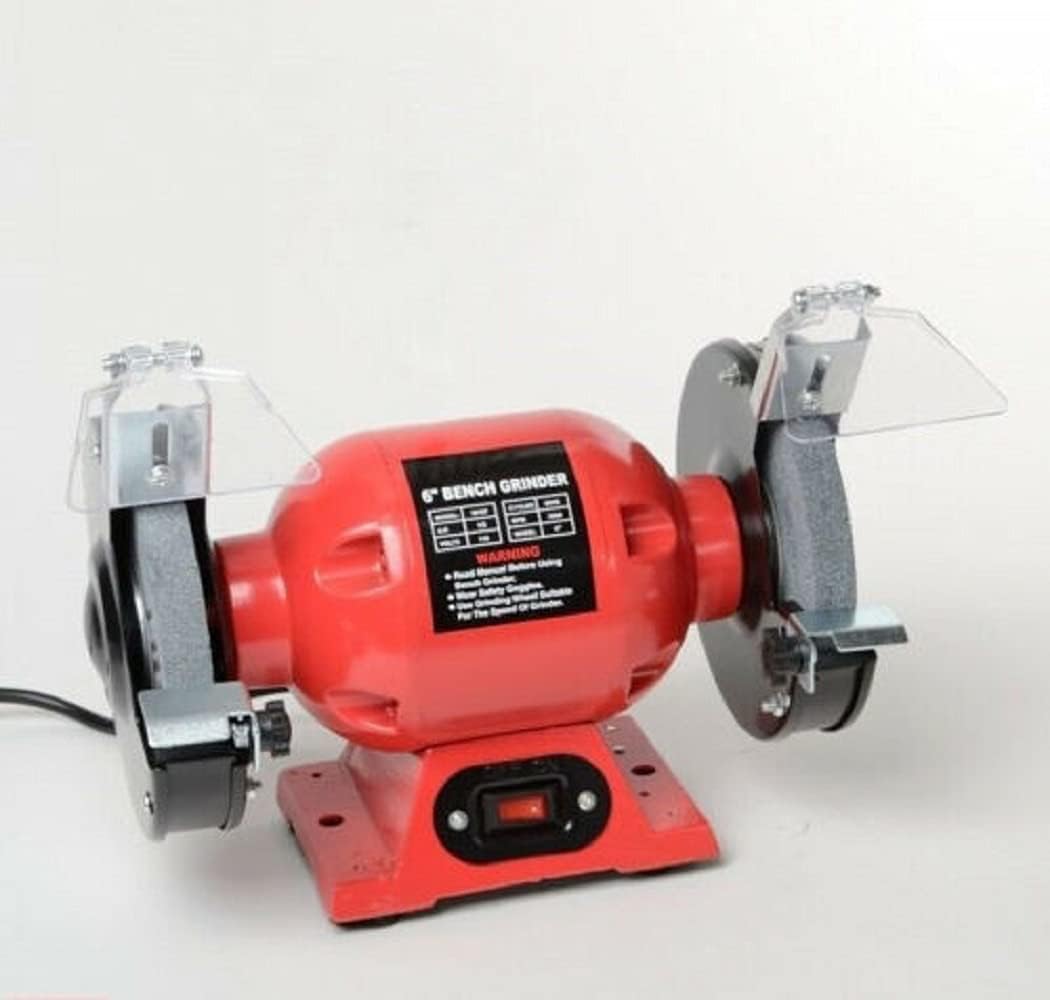 1/2 HP 6" Bench Grinder Grinding Tools Shop Home Tool NEW