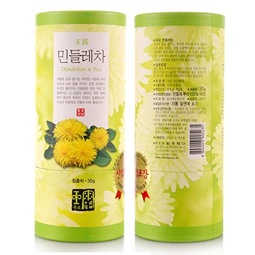 [HEALTH TEA] Korean Traditional Dandelion Tea 30g 민들레차