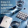 Molecular H2TAB Hydrogen Tablets with Magnesium -12 PPM Hydrogen Tablets for Drinking Water -Rich in Antioxidants, Supports Cellular Health, Recovery & Cognitive Function (30 Counts, Unflavored) #5