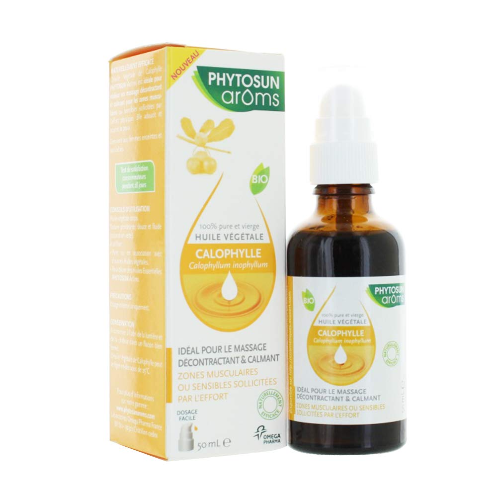 Phytosun arôms huile végétale de calophylle 50 ml