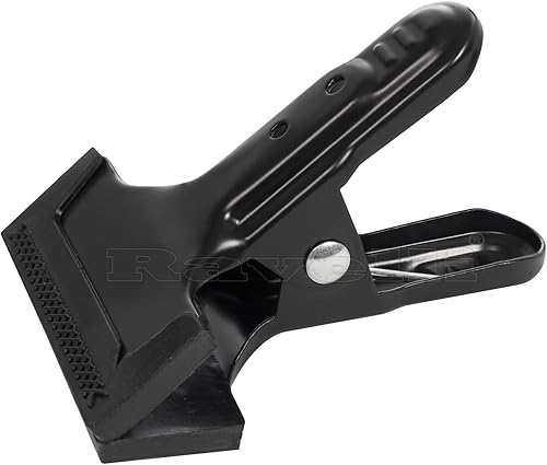 Miniatura 5 de Ravelli Paquete de 12 clips de fondo de muselina para video fotográfico