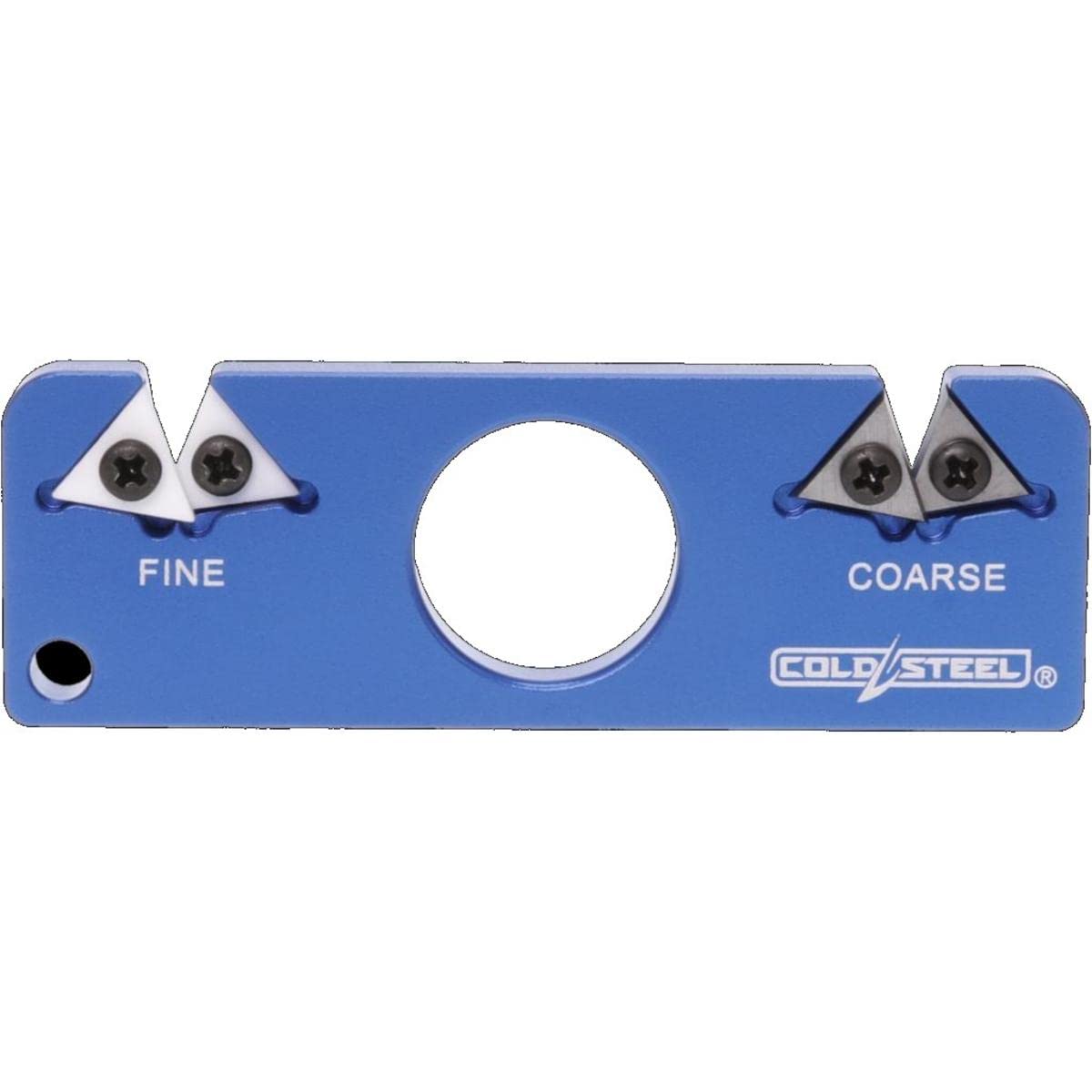 Cold Steel CS-KS-21CC: 2-in-1 Knife Sharpener