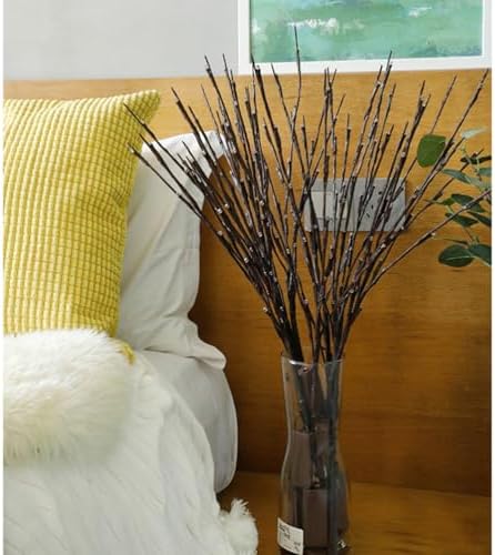 3Pcs Twig Lights Home Decor Christmas Tree Lights Artificial Branch Light 20 LEDs Mains Powered Lighted Branches Twig Lights for Vase
