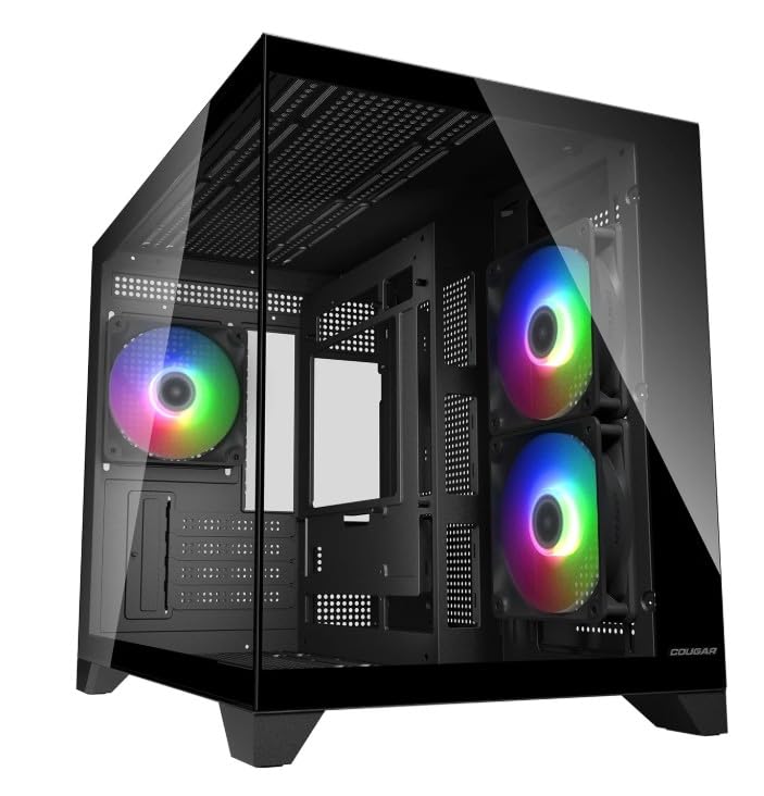 Cougar Case Mini-Tower FV150, ARGB, Nero