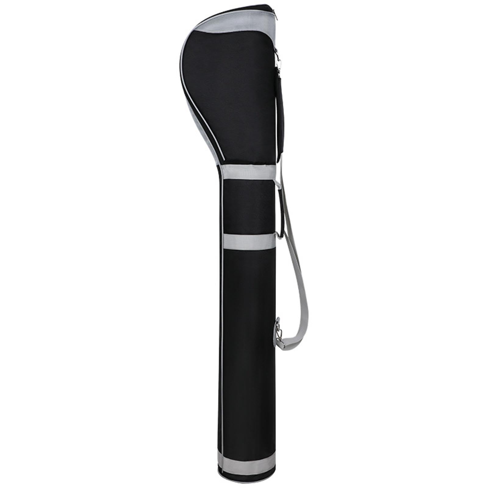 Golftasche Pencilbag Golfschlägertaschen mit abnehmbarem Schultergurt, Golf-Tragetasche, Golf-Reisetasche for Trainer, Golfschläger, Golfplatz, Damen und Herren Pencilbag Reisebag