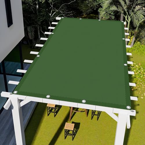Voile d'ombrage rectangulaire anti UV pour éliminer la chaleur sur la terrasse
