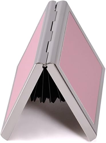 Miniatura 8 de Soporte de tarjeta de crédito RFID de metal para tarjetas de crédito para mujeres y hombres