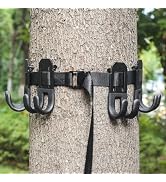 FUNANASUN Treestand Strap Hangers for Hunting Gear, Tree Saddle, Tree Stand Accessories, Bow Hang...