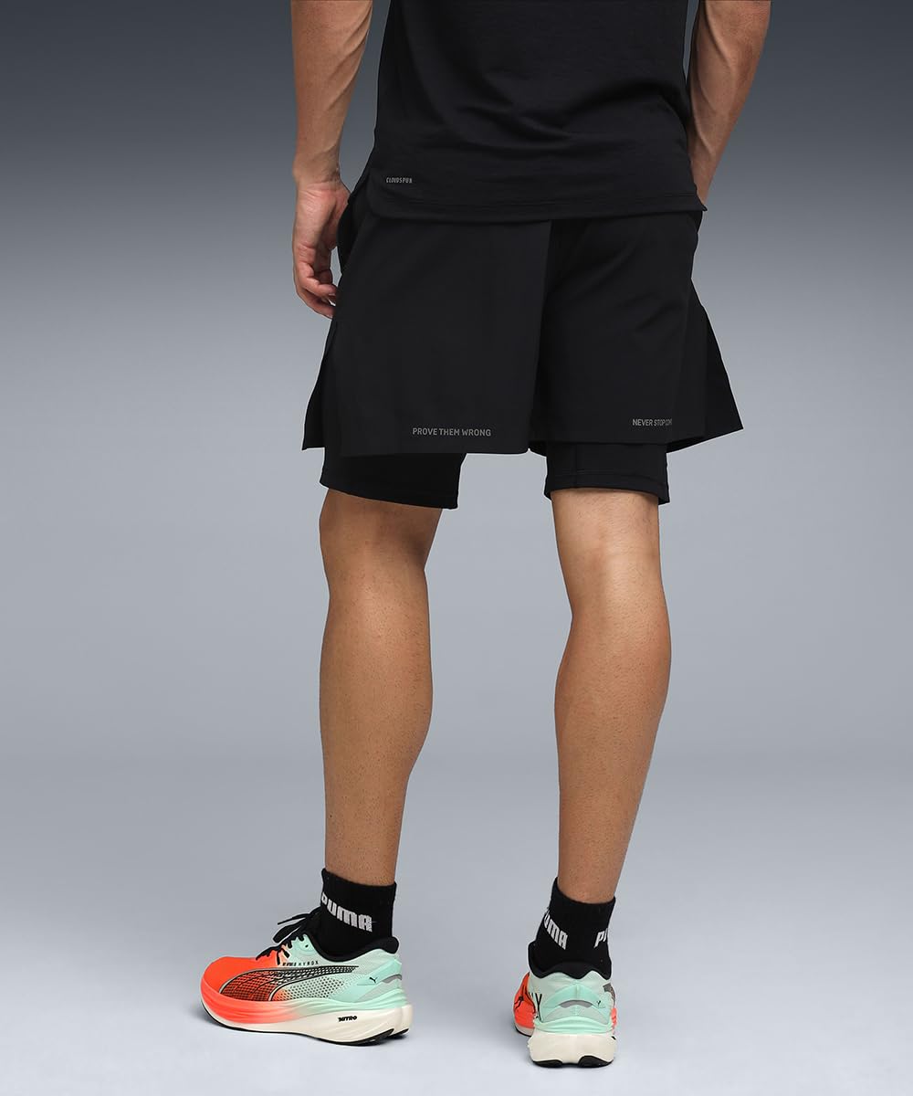PUMA M Puma X Hyrox 2in1 Train Short - Szorty tkane Uniseks