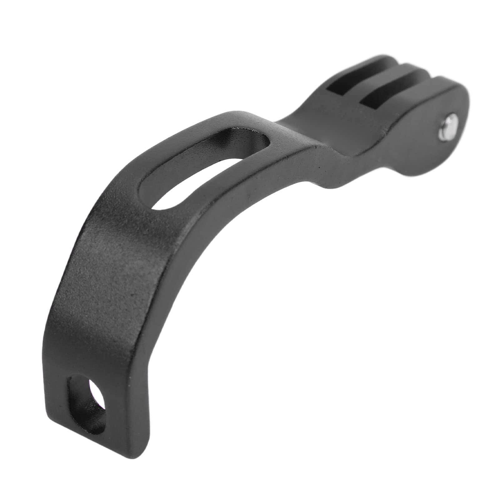 Gavigain Bicycle Headlight Holder Bike Front Light Holder Stand Bracket Cycling Part for Brompton Folding Bike (Black)