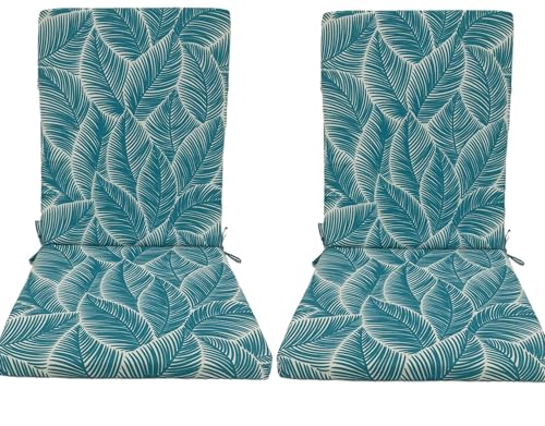 Coussins de chaise de jardin imperméables XJBTBA pour remplacer vos assises usées