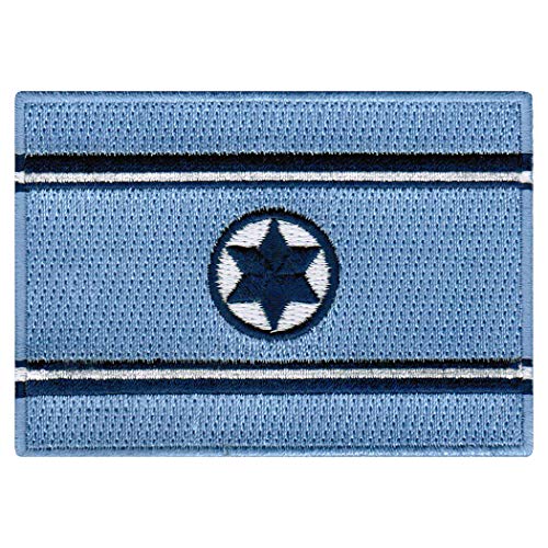 Israel Air Force Patch Israeli Military Flag Embroidered Iron-On Emblem