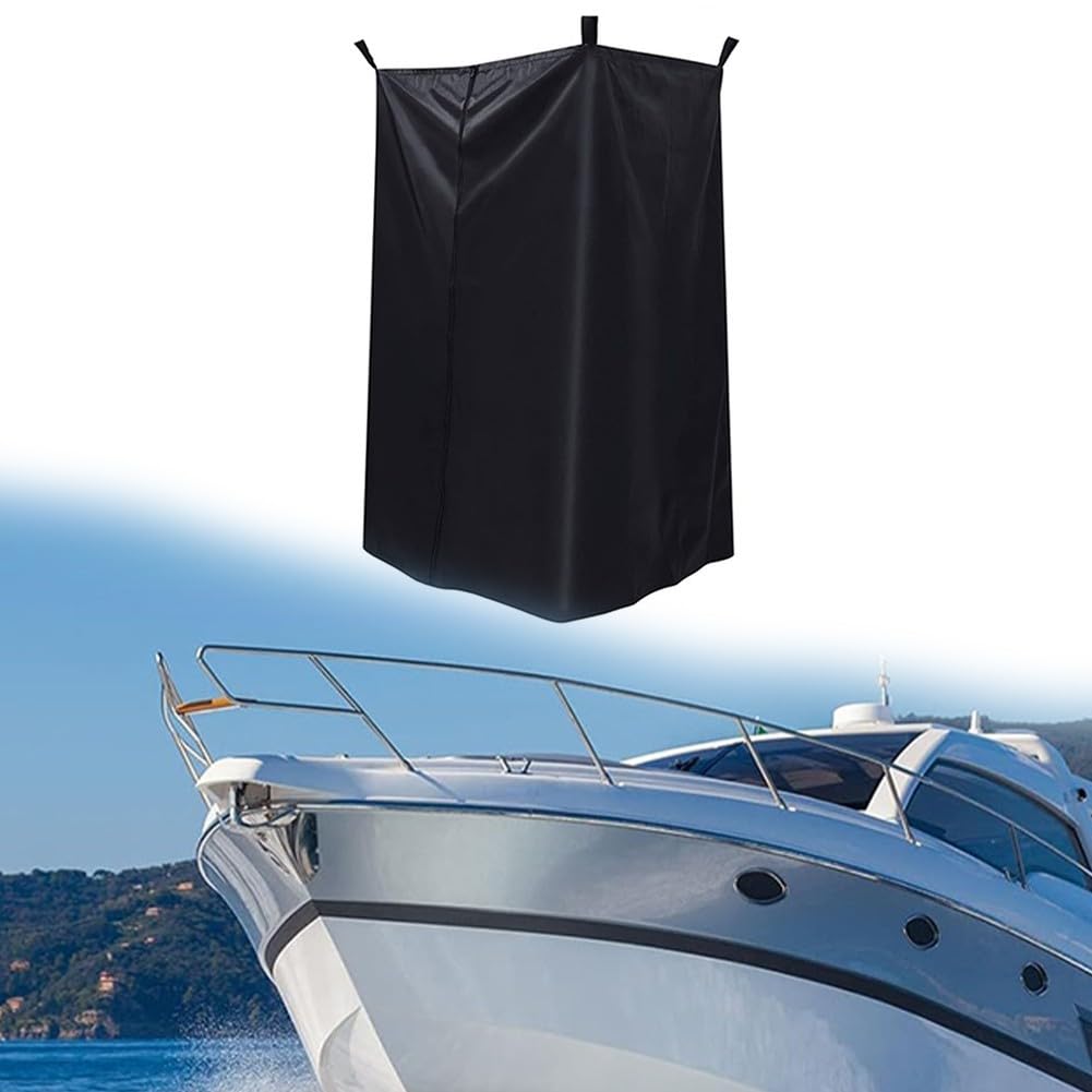 Tente de Rideau de Confidentialité, Tissu Oxford 420D Déplaçable Carré pour Chambre de Changement avec 4 Crochets pour Camping en Plein Air, Caravane, Pique-Nique, Pêche, Parasol, Toilettes, Douche