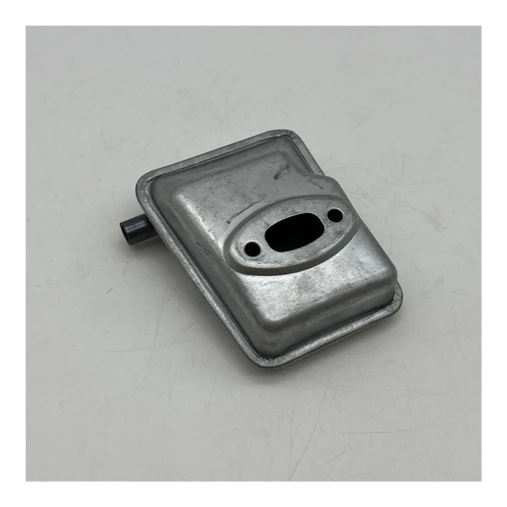 Silenciador de escape lateral TU26 para motor de 2 tiempos y 25,6 cc compatible con desbrozadora TL26