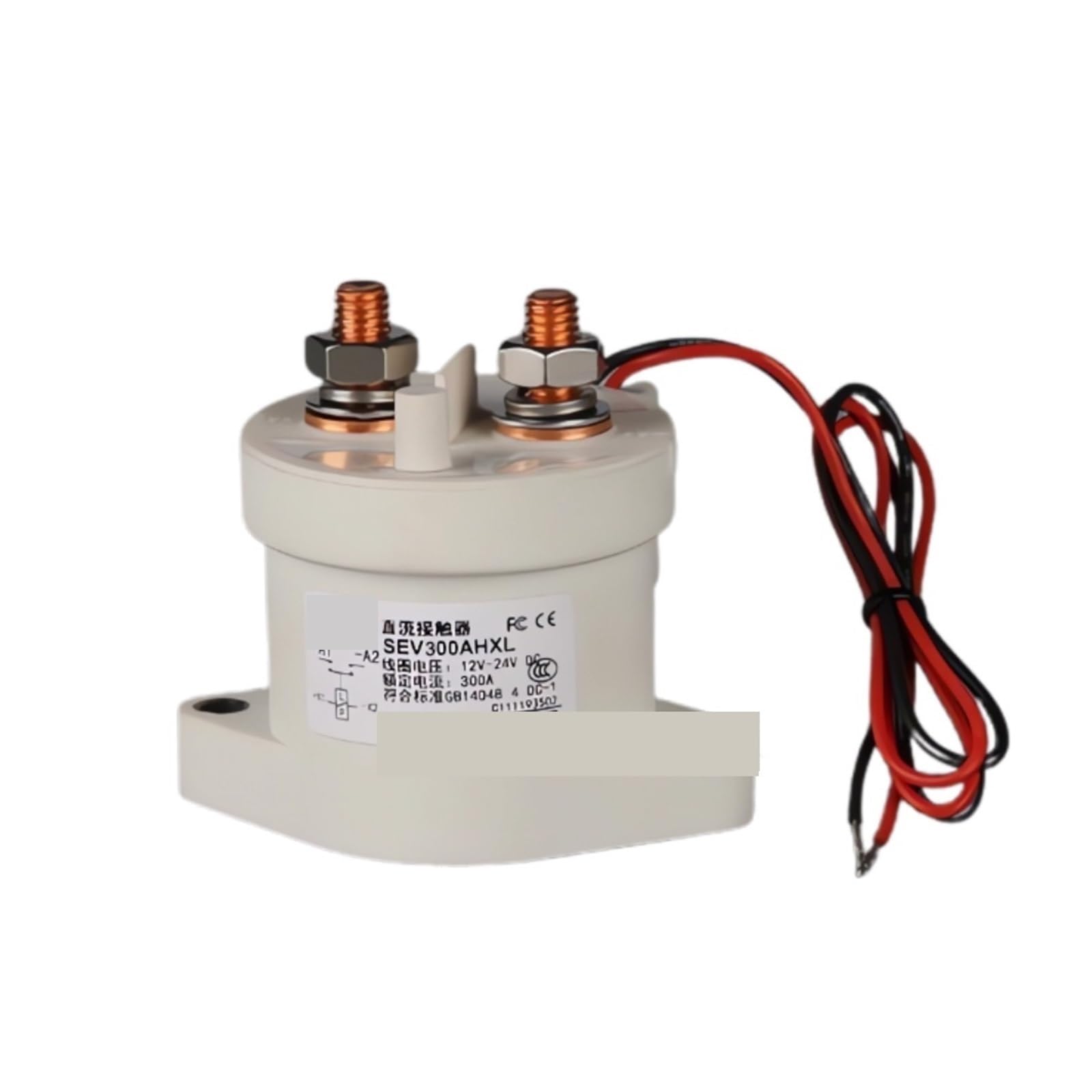 SEV300AHXL DC Contactor relais inverseur 48V contact fermé