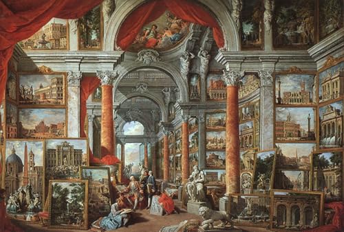 Impresiones de Lienzo Pannini de 60x90cm para Decoración de Salones y Oficinas Modernas