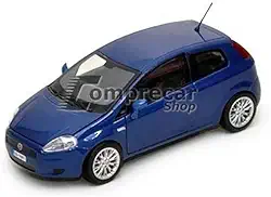Miniatura Fiat Grand Punto Azul Motormax 1/24