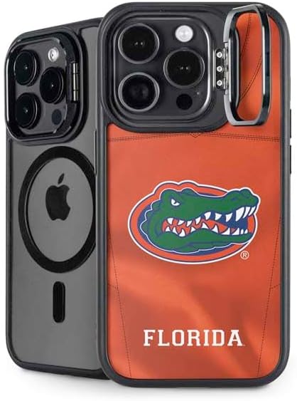 Skinit Kickstand Phone Case Compatible with iPhone 14 Pro Max - Officially Licensed University of Florida Gators Mascot Design