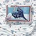 Jay Franco Kids Sheet Set with Fitted, Flat Sheets & Pillow Cover - Ultra-Soft Bedding with Pillowcase for Room Decor, Multi - Star Wars, 3 Piece Twin XL
