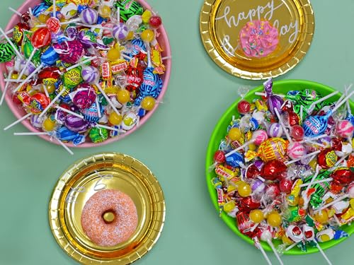 pinata candy - 5 pounds 226 kg - parade candy assortment - individually wrapped mix for party favors - bulk variety bag for pinata stuffers - kids birthday carnival candies