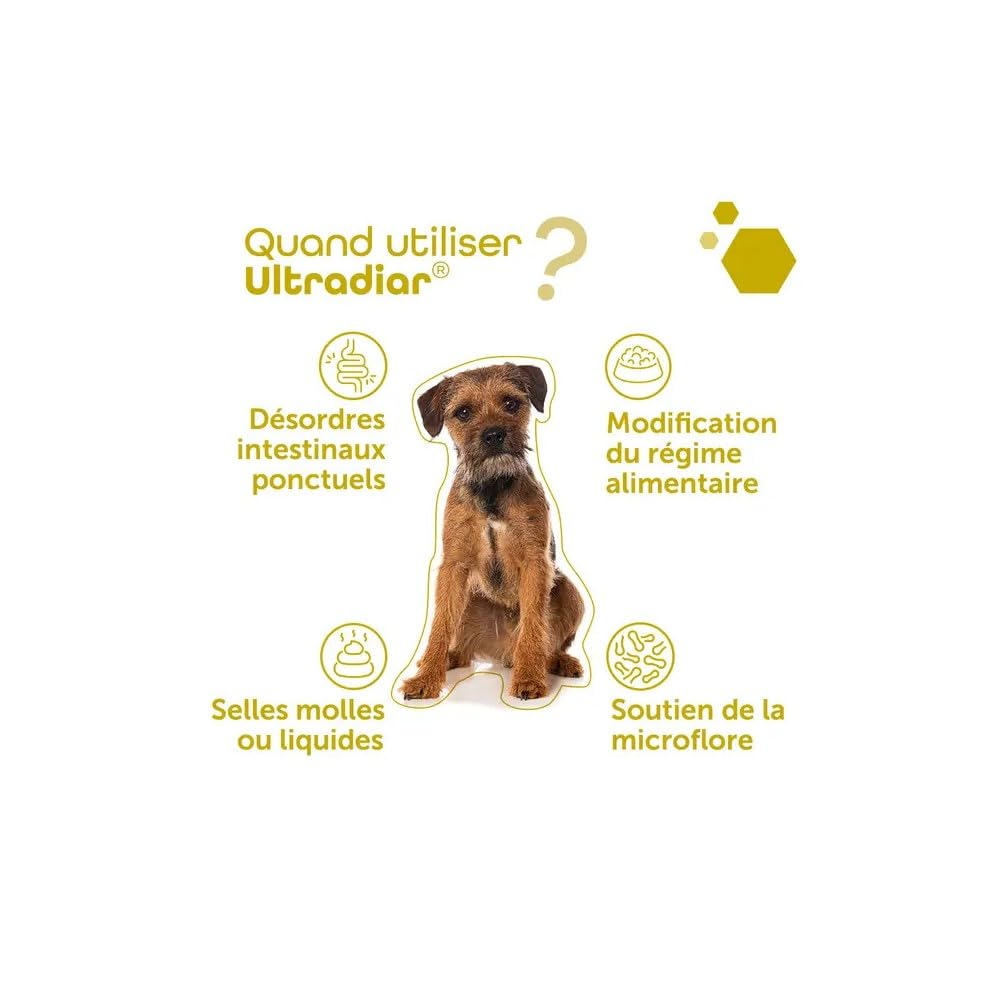 Pack de 2 Ultradiar - Soutien digestif, selles Molles & gaz Digestion