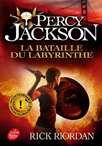 Percy Jackson - Tome 4: La bataille du labyrinthe