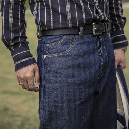 Red Tornado 15oz HBT Selvedge Denim Jeans4