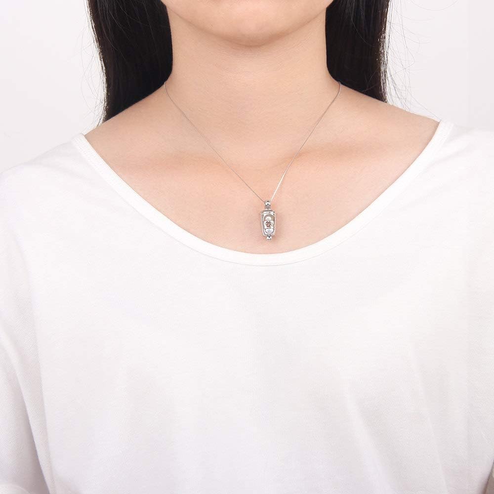 Coffee Cup Cage Pendants for Pearl Jewelry Making Sterling Silver, Design Cage Pendants for Women