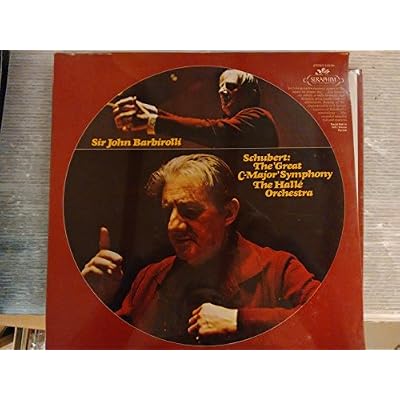 SCHUBERT The Great C major Symphony--Seraphim LP VINYL-SERAP S 60194-SCHUBERT Franz (Austria)-BARBIROLLI John Sir. (dir); The Halle Orchestra