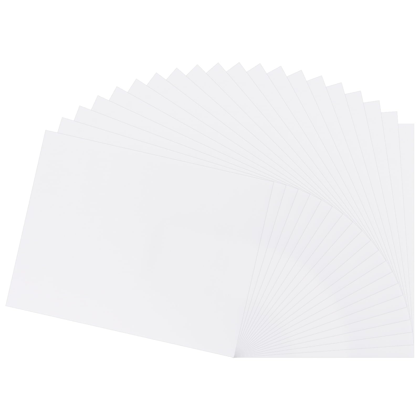 ASelected 10 Pack 255 X 200Mm Foam Board, 5Mm Thick Polystyrene Foam Sheet for Model Making, Mounting Photos, Presentations, Arts and Crafts Projects (White)