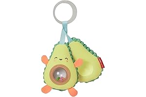 Skip Hop Farmstand Avocado Stroller Toy