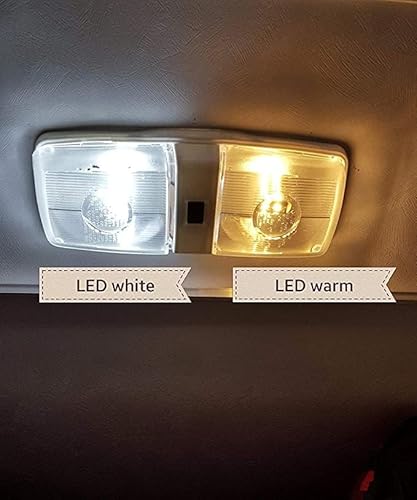 Ssxbf RIV001 Ba15D Led Double Contact Bayonet Base 120 Volts 4W Bulb,Daylight 6000K,40W Halogen Replacement Bulb,No-Dimmable Sewing Machine Bulbs Pack Of 2…… thumb #4