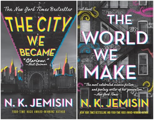 The Great Cities Series 2-Book Set - A Visionary Urban Fantasy Saga