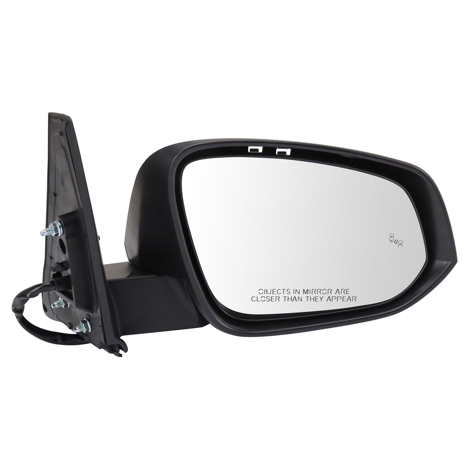 TRQ Power Heated Mirror