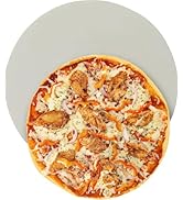 Pizza Stone 20 inch, Extra Large Pizza Stone for Grill, Compatible with Kamado Grill, Big Green E...