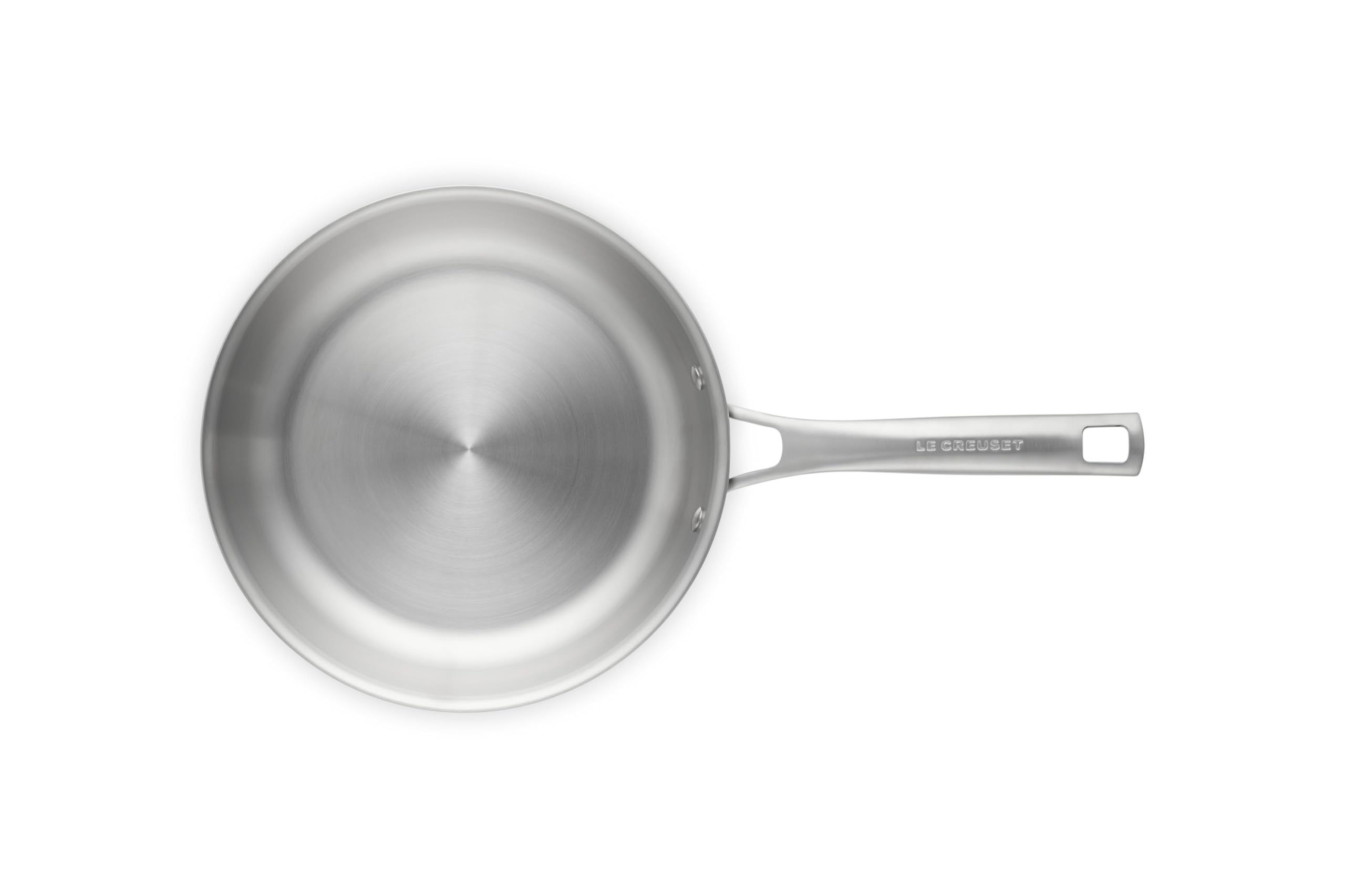 Le Creuset Patelnia Essential ze stali nierdzewnej, 24 cm