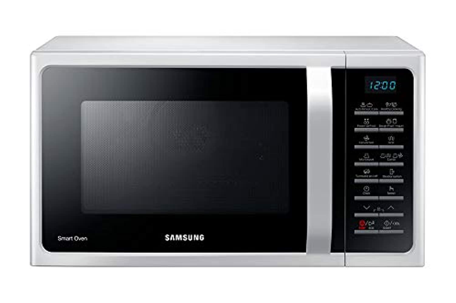 SAMSUNG Microwave with Grill and Convection, White - MC28H5015AW, 28L