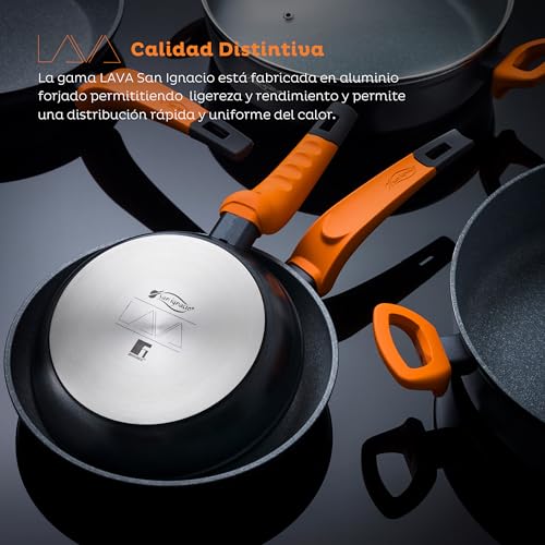 Sartén San Ignacio Lava Mármol Revestimiento Exterior