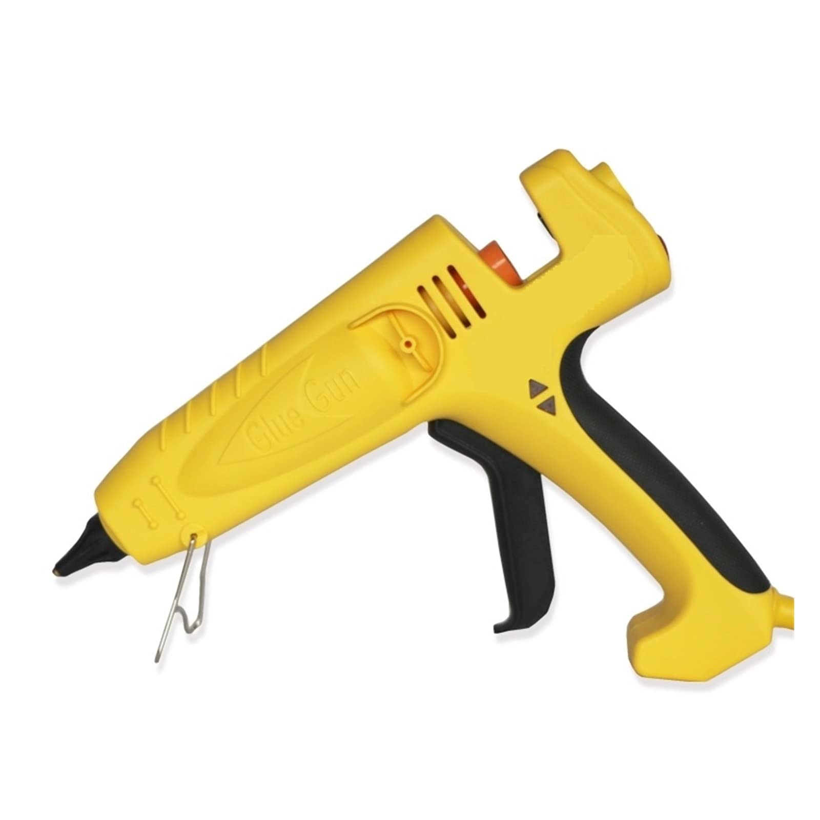500W Wysokiej Mocy Pistolet Do Klejenia Na Gorąco Narzędzia Naprawy Rękodzieła Z 11mm Kleje W Sztyfcie Pręt Przemysłowy Szybkie Niezawodne Klejenie(Yellow)