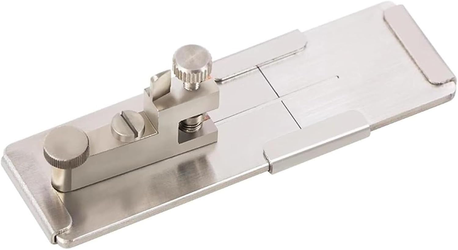 Edelstahl-Faserschneider, Mikrotom, 3 X 0,8 Mm Schnittfläche For Faserfeinheitsanalyse, Textilanwendungen Und Faserschneiden