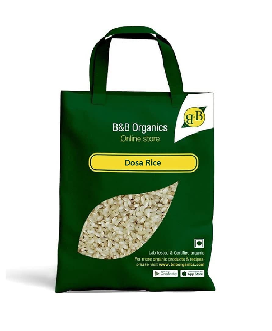 B&B Organics Dosa Rice, 5 kg (B07JN3LN7P) Amazon Price History, Amazon Price Tracker