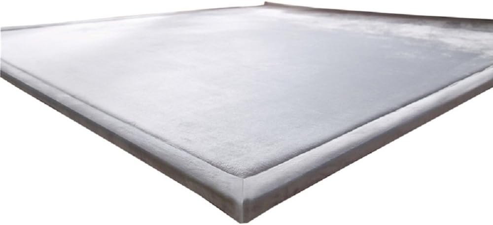 Shuheng Kids Rug Baby Play Mat - 78" x 118" Large Thick Floor Mat for Kids Grey Foam Play Crawling Rugs for Baby, Toddler and Children Play Blanket, Yoga Mat, Exercise Mat