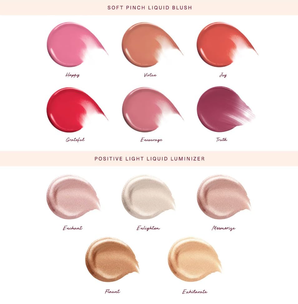 RARE BEAUTY Original Soft Pinch Dewy Liquid Blush - Mini fard liquido, 3,2 ml, vegano, di BELLA (DAYDREAM, 3,2 ml (confezione da 1)