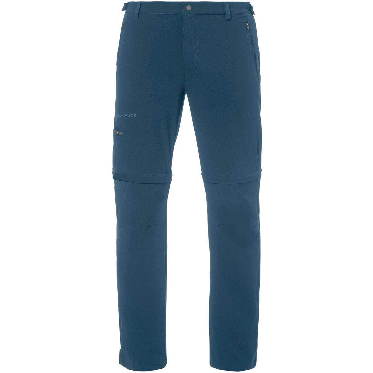 Vaude Farley Stretch T-Zip II Pants Men's Pants - baltic sea, 48