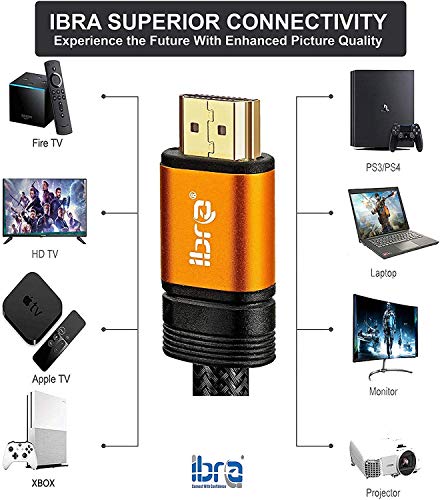 Cable HDMI 2.1 8K Ultra Alta Velocidad 48Gbps compatible con Xbox y PC 3